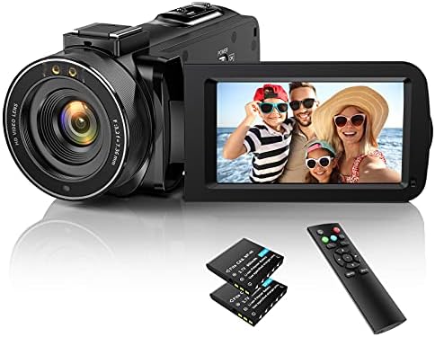 Video Kameru Kameru YouTube Kameru za Vlogging Pun HD 1080P 30FPS 36MP IR noćno 3.0 Cm IPS Ekran 16X Zoom