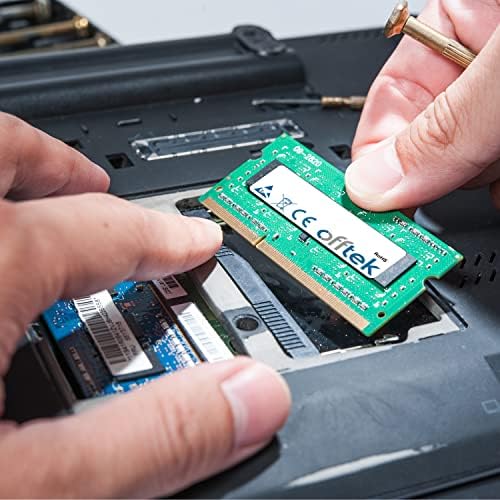 OFFTEK 1GB Zamjena RAM Memorija za Toshiba Satelit A200-1S9 (DDR2-6400) Laptop Pamćenje