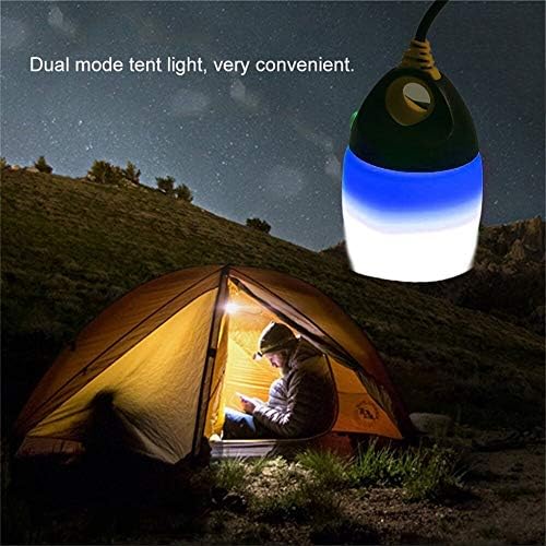 ZHIYU USB Pogon je DOVELO Prenosni Lampu Šator svjetlo Prenosni Otvorenom Nositi na Kampovanje Lampu Vodootporne