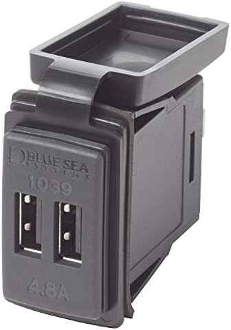 Plavo More Sistema BelowDeck Ploče, Dvostruka USB Punjaci, 12V Utičnice i Mini OLED Monitore