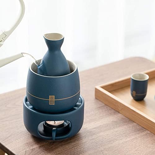 Moderan Dizajn Dobro Setu sa Toplije,Tradicionalna Porcelan Japanski Grnčarije Vruće Piće Kit, Uključuju