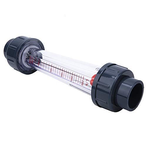 ABS Plastične Flowmeter, Metar je Mjeriti, Lzs-25(D) 250-2500L/H 235 X 58 X 58Mm za 0-60 ° C ≤Od 0,6 Mpa