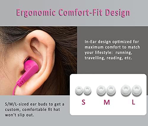 Ilikable koristi slušalice u Uho Slušalice Buku Izolacija Slušalice Zamršeno Besplatno 3.5 mm Ozvucen koristi
