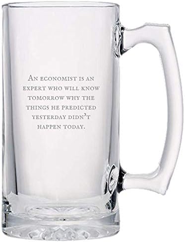 Smiješno Ekonomiju Pivo Šolju - Ekonomista Poklon Ideja - Ekonomije Učitelj ili Student Poklon - Stvari