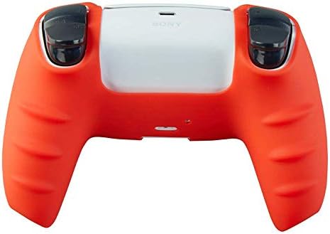 Silikon Kontrolor Kožu Pokriti, Anti-Iskliznes Zaštitnik Slučaj za Sony PS5 Playstation 5 Kontrolor sa 2