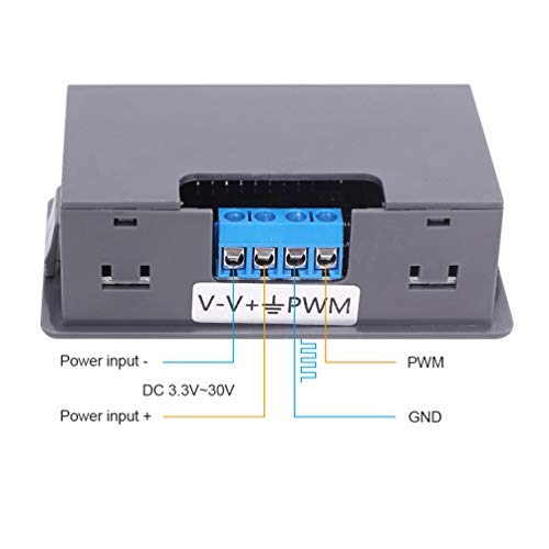WHDTS Prilagodljiva Signal Generator, 1Hz-150KHz 1-Kanal PWM Puls Frekvenciju DC ZA 3,3 V-30V 5-30mA LCD