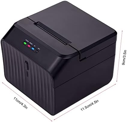 BZLSFHZ Račun Printer Desktop 58mm Termalni Račun Printer Ozvucen Barkod Printer USB BT Vezu Unutra Podršku