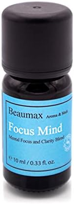 Beaumax Fokus Um Sinergija Ulje - Čist Terapeutski Razredu Undiluted Aromaterapija Premije Ulje 10ml