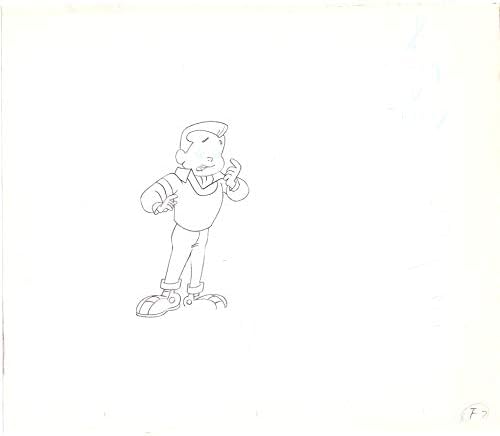 Scooby Doo Štene Hanna Barbera 88-91 Proizvodnju Animacije Cel Crtež 032