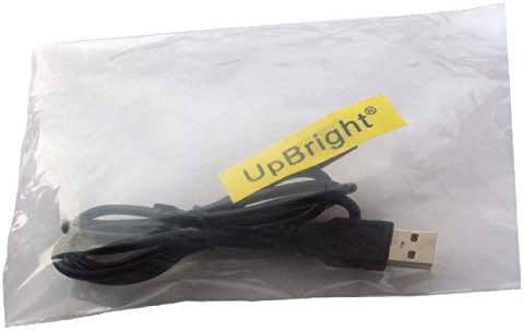UpBright Novi 5V DC USB Naplaćivati Kablovsku PC Laptop Punjač punjac Dovesti u Skladu sa HKC P776A BK P776A-BBL