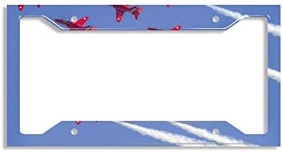 QDENG Kraljevsko zrakoplovstvo Avijaciju Dizajn Tablice Okvir Tablice Tag Okvir Pokriti 12 X 6 Inča