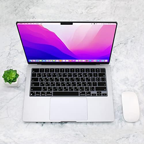 Arisase Ultra-Tanki Silikonske Tradicionalne Kineske Tastaturu Pokriti Kožu za MacBook Pro 14 & 16 M1 Pro