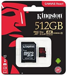 Profesionalni MicroSDXC 512GB Radi za VEĆINA LS997Card Običaj je Potvrđena od strane SanFlash i Kingston.