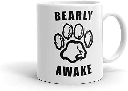 Bearly Budan Kavu - Smiješno Kavu za Žene - Novelty Kavu za Muškarce o Medved Paw - Kuhinji & Ručavanje